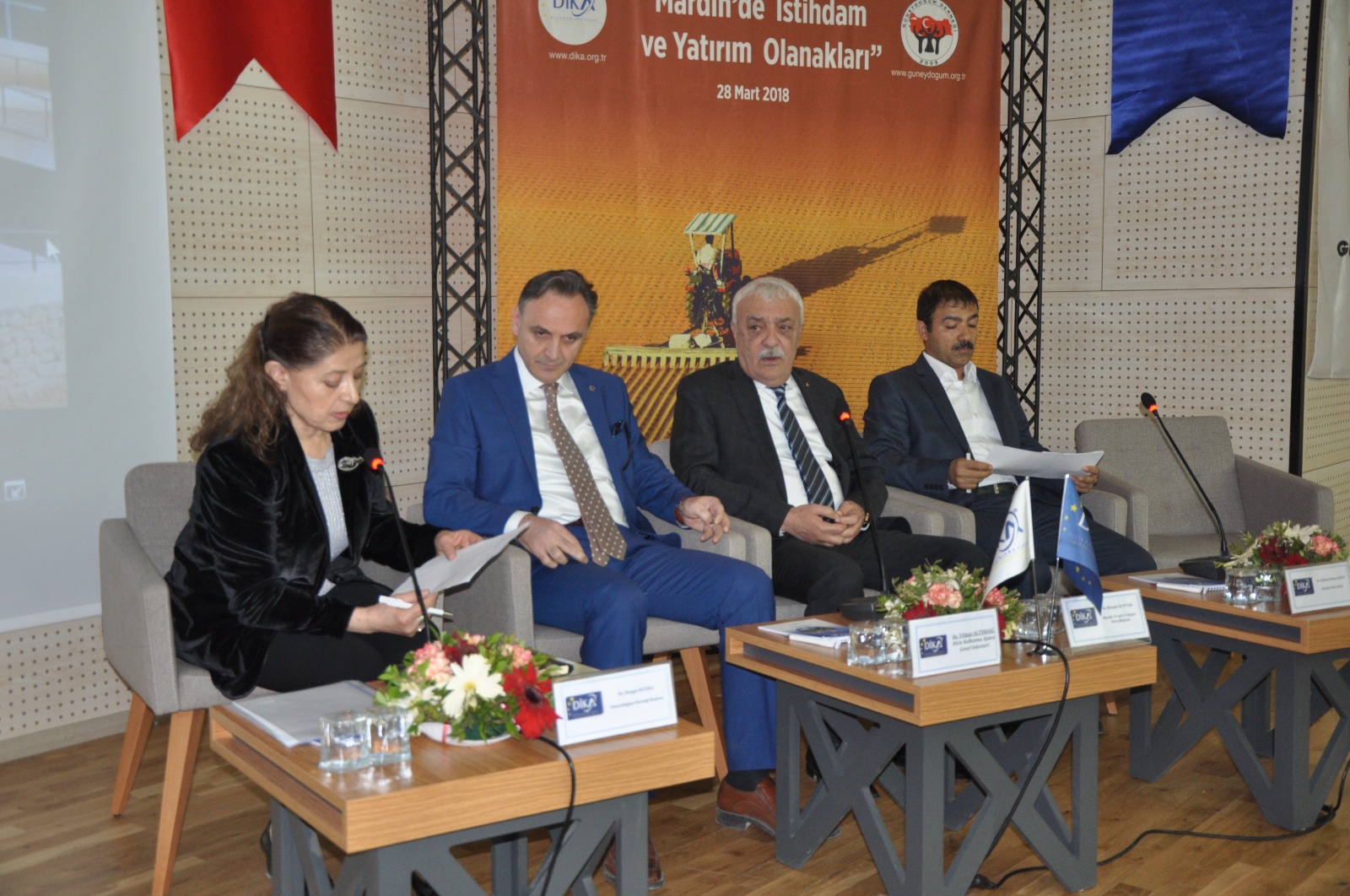 Mardin’de İstihdam Panelimizi Yaptık