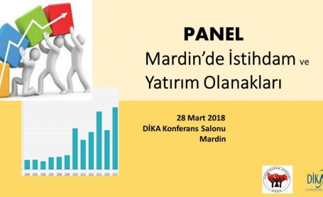 Mardin’de İstihdam ve Yatırım Olanakları