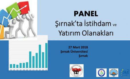 Şirnak’ta İstihdam ve Yatırım Olanakları
